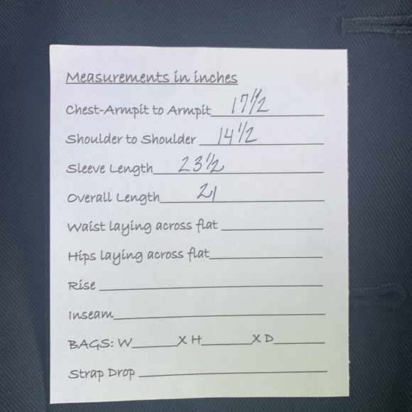 Club Monaco navy jacket with gold buttons size small - Picture 11 of 11